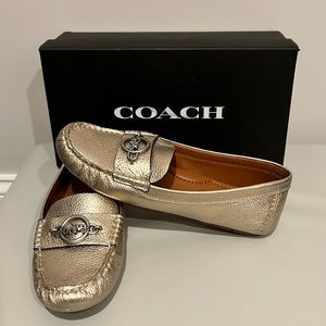 New! Coach loafers